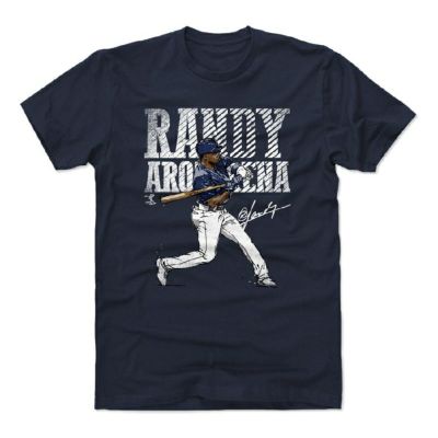 ランディ・アロサレーナ Tシャツ MLB タンパベイ・レイズ Bold T-Shirt 500Level ヘザーグレー | セレクション | MLB  NBA NFL プロ野球グッズ専門店 公式オンラインストア