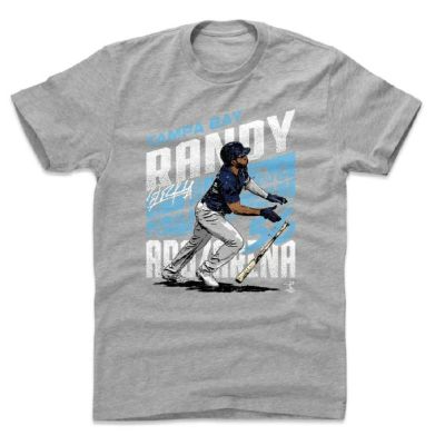 ランディ・アロサレーナ Tシャツ MLB タンパベイ・レイズ Bold T-Shirt 500Level ヘザーグレー | セレクション | MLB  NBA NFL プロ野球グッズ専門店 公式オンラインストア