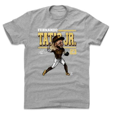  Fernando Tatis Jr -The Tatis Bat Flip - San Diego Baseball  T-Shirt : Sports & Outdoors