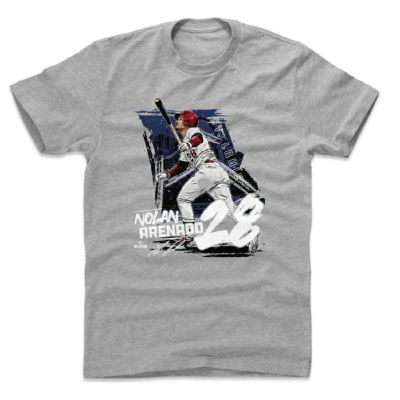 ノーラン・アレナド Tシャツ MLB カージナルス Stripes T-Shirt