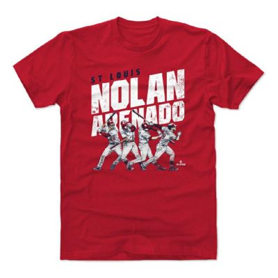 ノーラン・アレナド Tシャツ MLB カージナルス Base T-Shirt 500Level レッド | セレクション | MLB NBA NFL  プロ野球グッズ専門店 公式オンラインストア