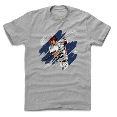 オジー・スミス Tシャツ MLB カージナルス Toon T-Shirt 500Level ヘザーグレー | セレクション | MLB NBA NFL  プロ野球グッズ専門店 公式オンラインストア