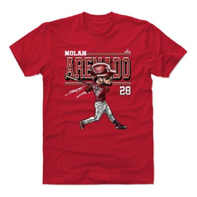 ノーラン・アレナド Tシャツ MLB カージナルス Cartoon T-Shirt