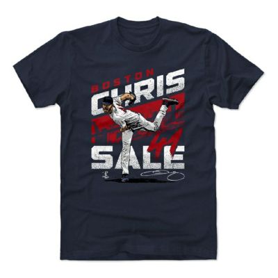 クリス・セール Tシャツ MLB レッドソックス City Name T-Shirt 500Level ネイビー
