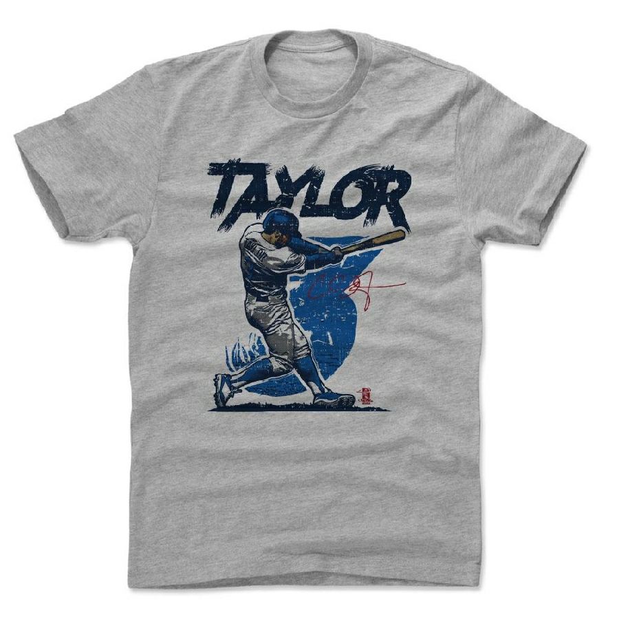 ムーキー・ベッツ Tシャツ MLB ドジャース Chisel T-Shirt 500Level