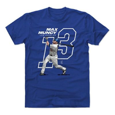 マックス・マンシー Tシャツ MLB ドジャース Stretch T-Shirt 500Level ...