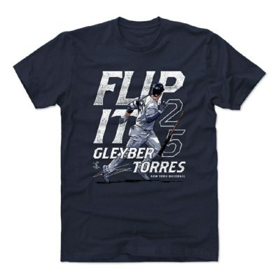 グレイバー・トーレス Tシャツ MLB ヤンキース Bat Flip T-Shirt 500Level True Navy
