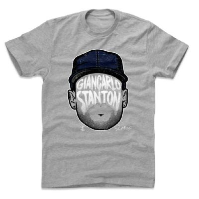 500 LEVEL Giancarlo Stanton Shirt - Giancarlo Stanton Chisel 