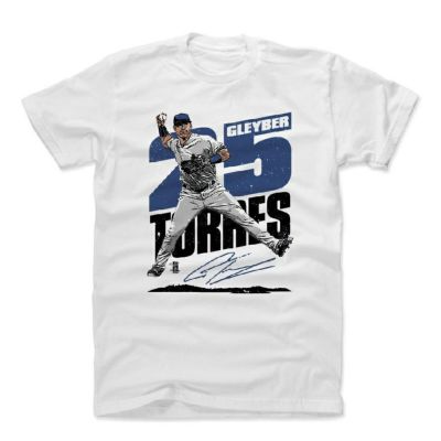 グレイバー・トーレス Tシャツ MLB ヤンキース Double Play B T-Shirt 500Level ホワイト