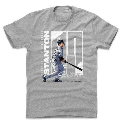 MLB Tシャツ ヤンキース ジャンカルロ・スタントン Player Art Cotton T-Shirt 500Level ホワイト  1112LV【OCSL】 | セレクション | MLB NBA NFL プロ野球グッズ専門店 公式オンラインストア