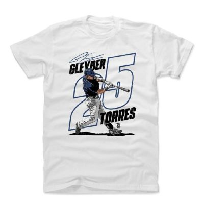 グレイバー・トーレス Tシャツ MLB ヤンキース Power B T-Shirt 500Level ホワイト