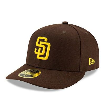 ダルビッシュ有 所属 パドレス キャップ  ニューエラ New Era  59FIFTY LP ロープロファイル MLB オーセンティック 選手着用【nejp】