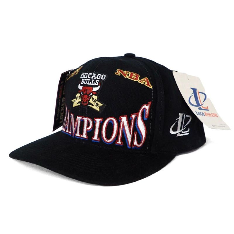 Vintage Authentic Chicago Bulls 1997 NBA Champions Locker