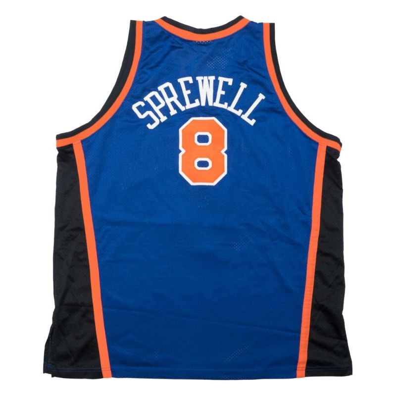 激レア!プーマ社製NBAオーセンティックユニフォーム
ラトレル・スプリーウェル ユニフォーム ジャージ NBA ニックス オーセンティック デッドストック 一点物 プーマ PUMA ロード