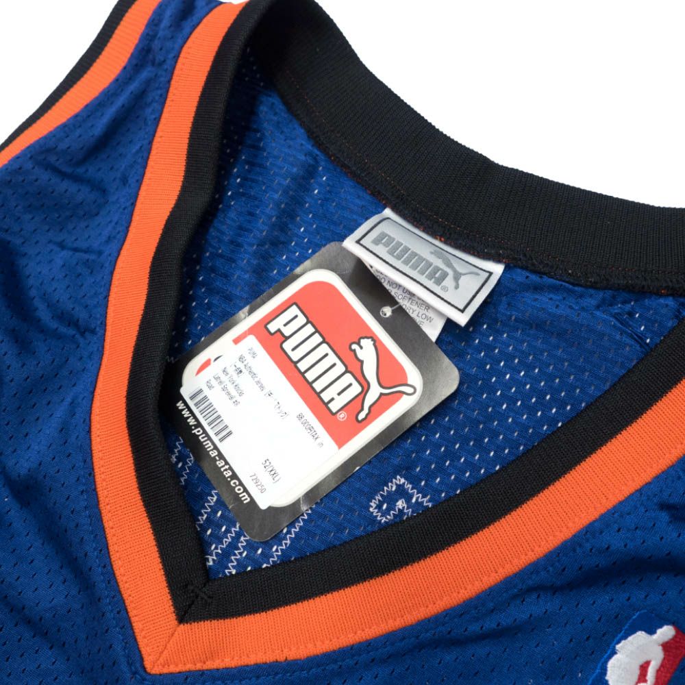 激レア!プーマ社製NBAオーセンティックユニフォーム
ラトレル・スプリーウェル ユニフォーム ジャージ NBA ニックス オーセンティック デッドストック 一点物 プーマ PUMA ロード