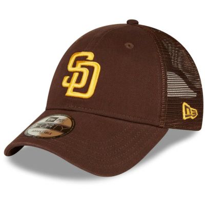 MLB パドレス キャップ Trucker 9FORTY ニューエラ/New Era ブラウン