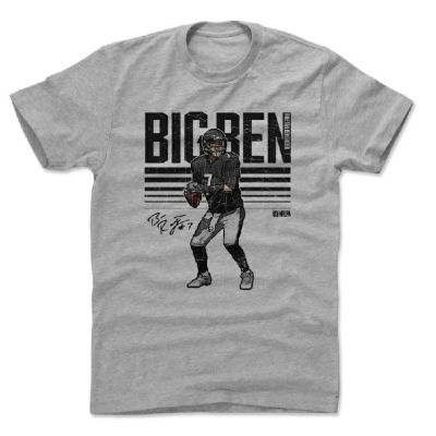 NFL Tシャツ ベン・ロスリスバーガー スティーラーズ Hyper K T-Shirts 500LEVEL ヘザーグレー | セレクション |  MLB NBA NFL プロ野球グッズ専門店 公式オンラインストア