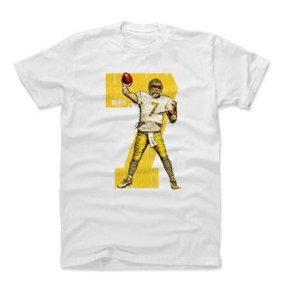 NFL Tシャツ ベン・ロスリスバーガー スティーラーズ Pass Y T-Shirts 500LEVEL ホワイト
