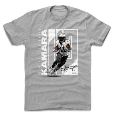 NFL Tシャツ アルバン・カマラ セインツ Stretch W T-Shirts 500LEVEL ヘザーグレー