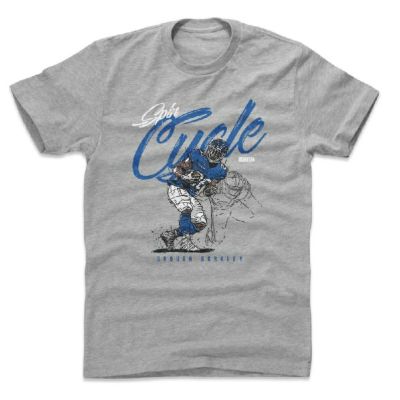 NFL Tシャツ サクオン・バークリー ジャイアンツ Spin B T-Shirts 500LEVEL ヘザーグレー