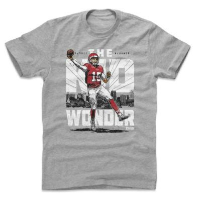 NFL Tシャツ パトリック・マホームズ チーフス The Kid Wonder W T-Shirts 500LEVEL ヘザーグレー