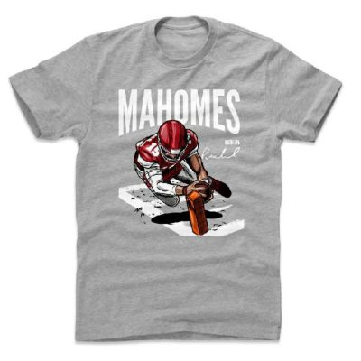 NFL Tシャツ パトリック・マホームズ チーフス W T-Shirts 500LEVEL ヘザーグレー