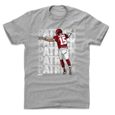 NFL Tシャツ パトリック・マホームズ チーフス Repeat W T-Shirts 500LEVEL ヘザーグレー 23nplf