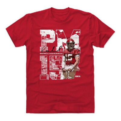 NFL Tシャツ パトリック・マホームズ チーフス City T-Shirts 500LEVEL レッド 23nplf