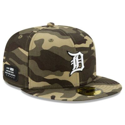 タイガース キャップ MLB アームドフォースデー 2021 Armed Forces Day 選手着用 59FIFTY ニューエラ New Era