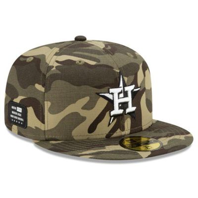 アストロズ キャップ MLB アームドフォースデー 2021 Armed Forces Day 選手着用 59FIFTY ニューエラ New Era