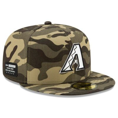 ダイヤモンドバックス キャップ MLB アームドフォースデー 2021 Armed Forces Day 選手着用 59FIFTY ニューエラ New Era