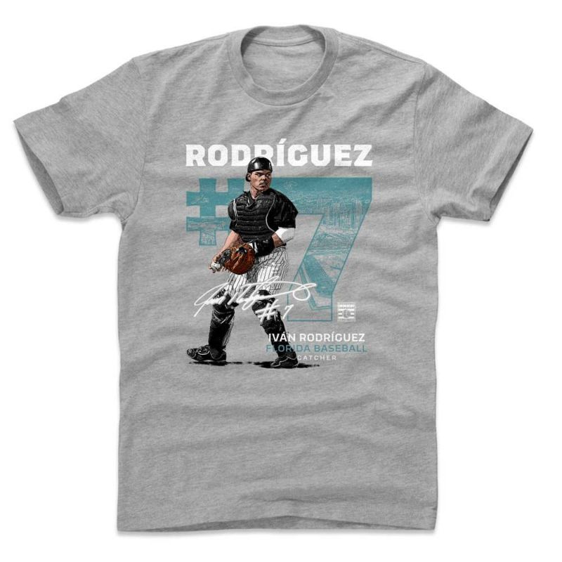 フロリダ・マーリンズ Tシャツ イバン・ロドリゲス MLB Throwback