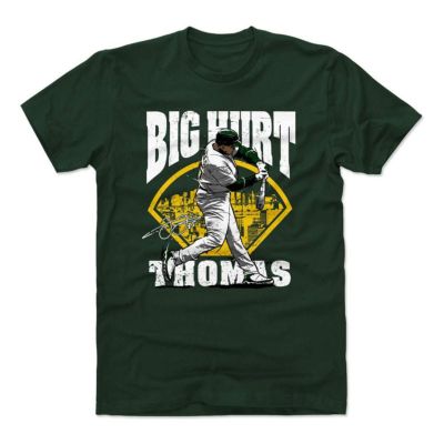 アスレチックス Tシャツ フランク・トーマス MLB Big Hurt Field T-Shirt 500Level ケリーグリーン | セレクション  | MLB NBA NFL プロ野球グッズ専門店 公式オンラインストア