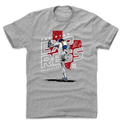 ノーラン・ライアン Tシャツ MLB レンジャーズ Player Map R T