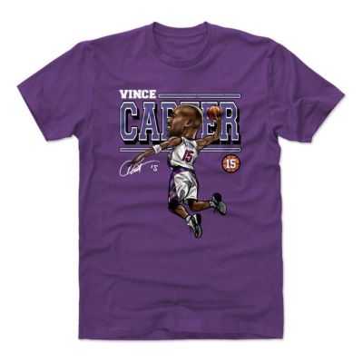 NBA ラプターズ Tシャツ ヴィンス・カーター Cartoon T-Shirt 500Level