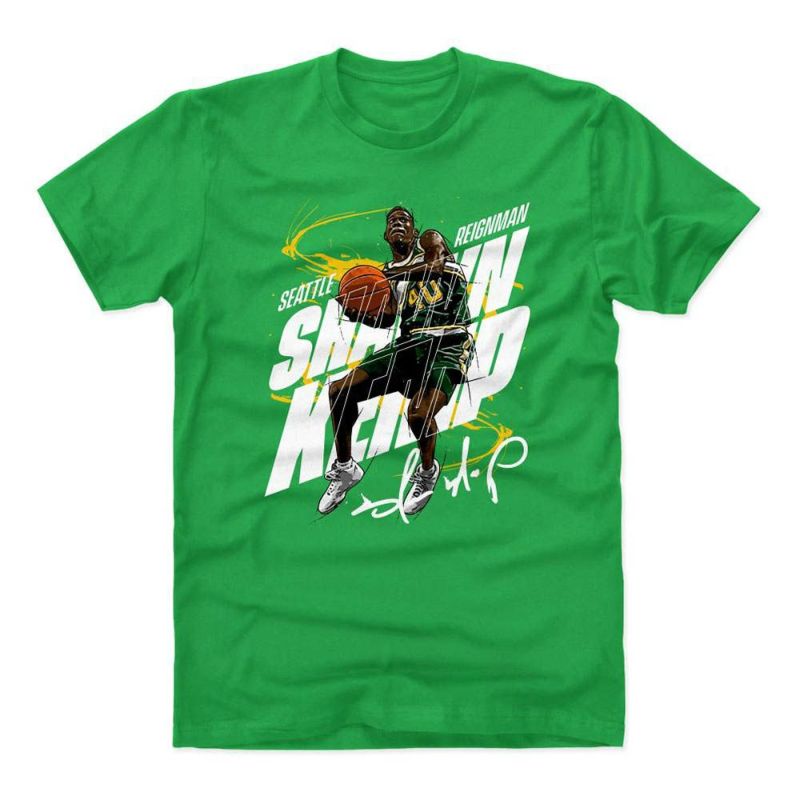 NBA KEMP #40 ショーン・ケンプ SONICS ユニフォーム - バスケットボール