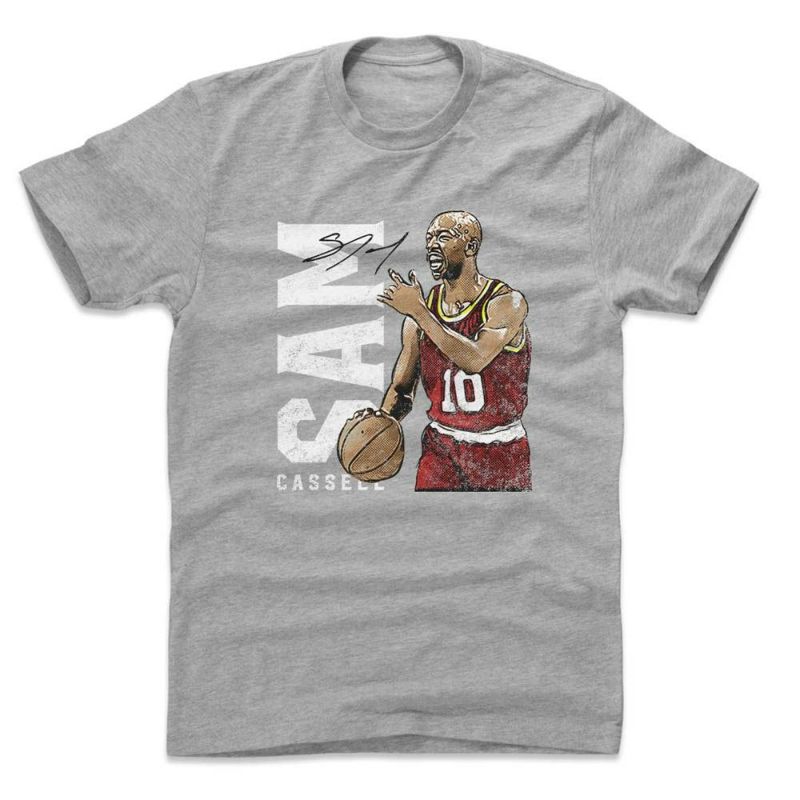 NBA ロケッツ Tシャツ サム・キャセール Vertical W T-Shirt 500Level ヘザーグレー | セレクション | MLB  NBA NFL プロ野球グッズ専門店 公式オンラインストア