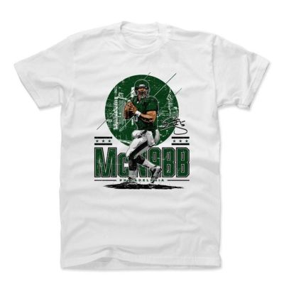 NFL イーグルス Tシャツ ドノバン・マクナブ Player Skyline T-Shirt 500Level ホワイト