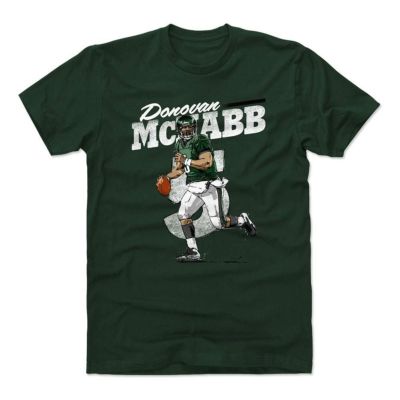 NFL イーグルス Tシャツ ドノバン・マクナブ Retro T-Shirt 500Level Forest Green