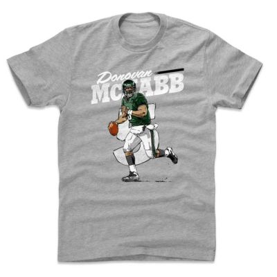 NFL イーグルス Tシャツ ドノバン・マクナブ Retro T-Shirt 500Level ヘザーグレー