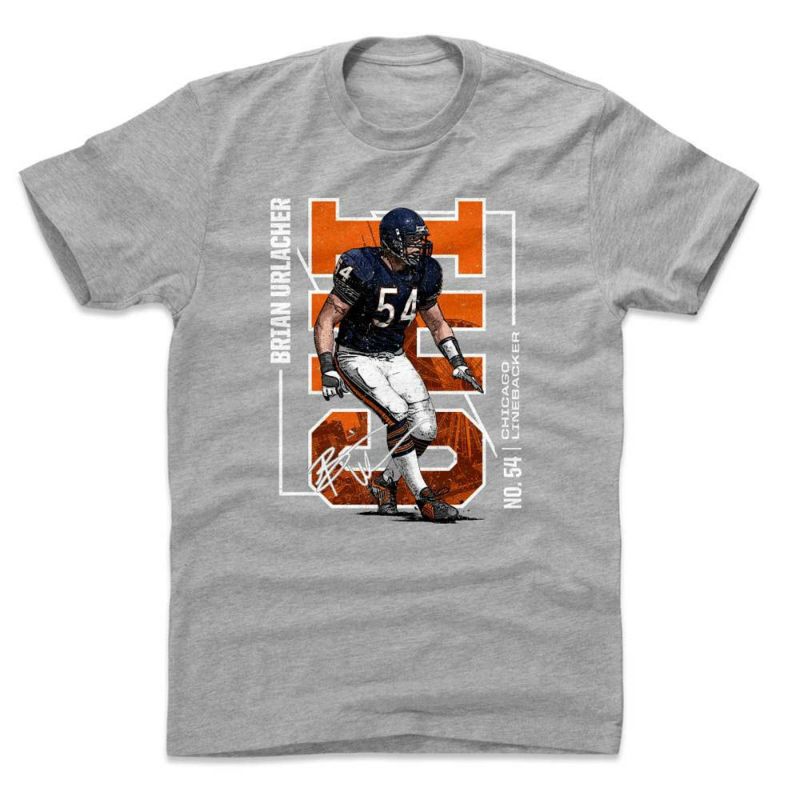 NFL ベアーズ Tシャツ ブライアン・アーラッカー Throwback City T-Shirt 500Level ヘザーグレー | セレクション  | MLB NBA NFL プロ野球グッズ専門店 公式オンラインストア