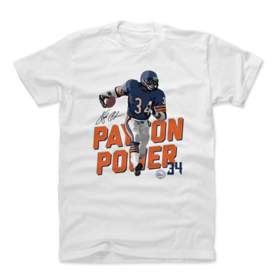 NFL ベアーズ Tシャツ ウォルター・ペイトン Chicago Skyline T-Shirt
