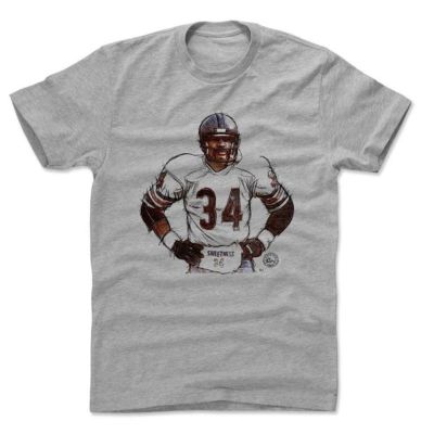 NFL ベアーズ Tシャツ ウォルター・ペイトン Sweetness Retro T-Shirt