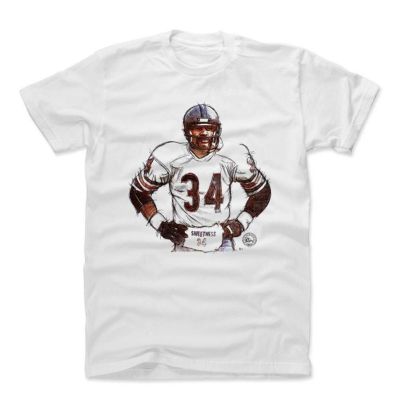 NFL ベアーズ Tシャツ ウォルター・ペイトン Sweetness Sketch T-Shirt
