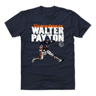NFL ベアーズ Tシャツ ウォルター・ペイトン Hurdle T-Shirt 500Level True Navy