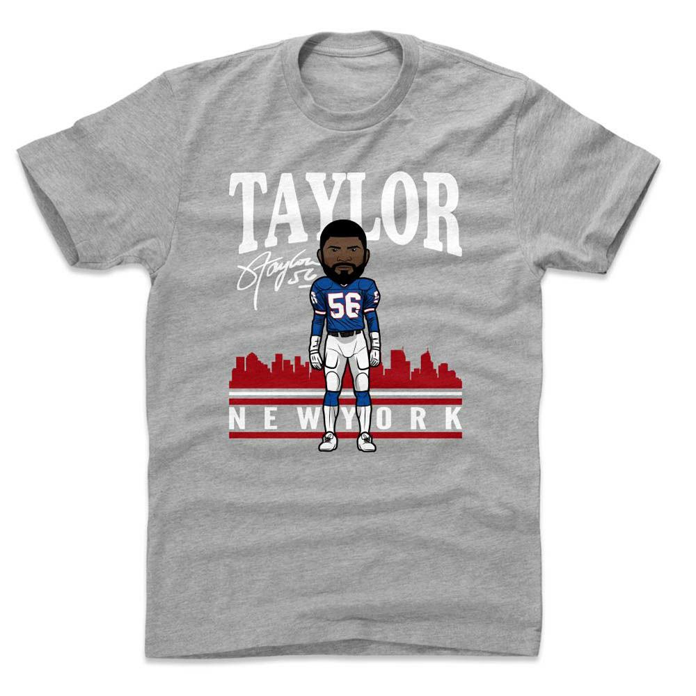 NFL ジャイアンツ Tシャツ ローレンス・テイラー Player Map T-Shirt