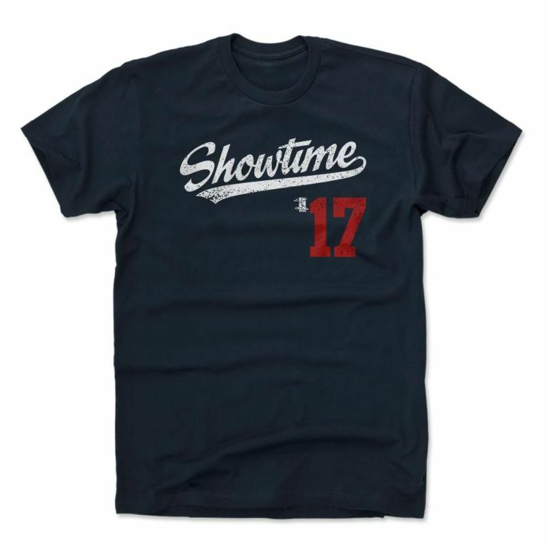 大谷翔平 Tシャツ MLB エンゼルス Showtime Players Weekend Script R T-shirts 500Level  True Navy | セレクション | MLB NBA NFL プロ野球グッズ専門店 公式オンラインストア