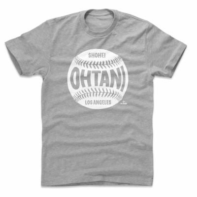 Shohei Ohtani Showtime Players Weekend Script R WHT