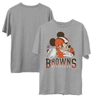 NFL Tシャツ ブラウンズ ディズニー ミッキーマウス Disney Mickey