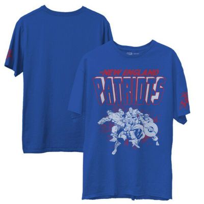 NFL Tシャツ アベンジャーズ チャージャース マーベルコミックス Avengers Marvel T-Shirt Junk Food ヘザーグレー  210818ncl | セレクション | MLB NBA NFL プロ野球グッズ専門店 公式オンラインストア